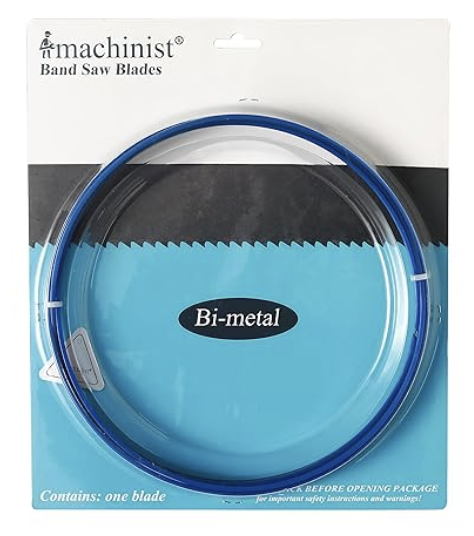 Imachinist M42 Bi-Metal Bandsaw Blade 93" x 1/2" 24 TPI