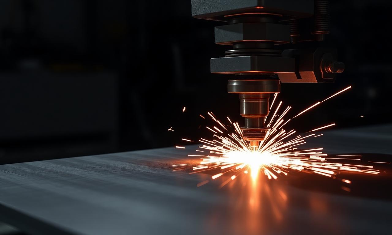 Fiber laser cutting 316 stainless sheet with nitrogen assist for an oxide-free edge
