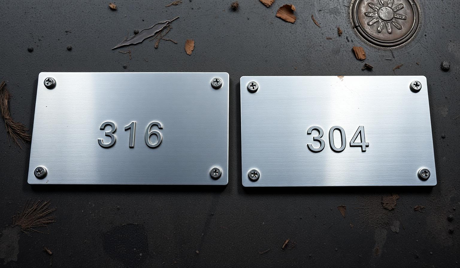 316 vs 304 Stainless Steel: A Machinist's Comparison — When to Choose One Over the Other